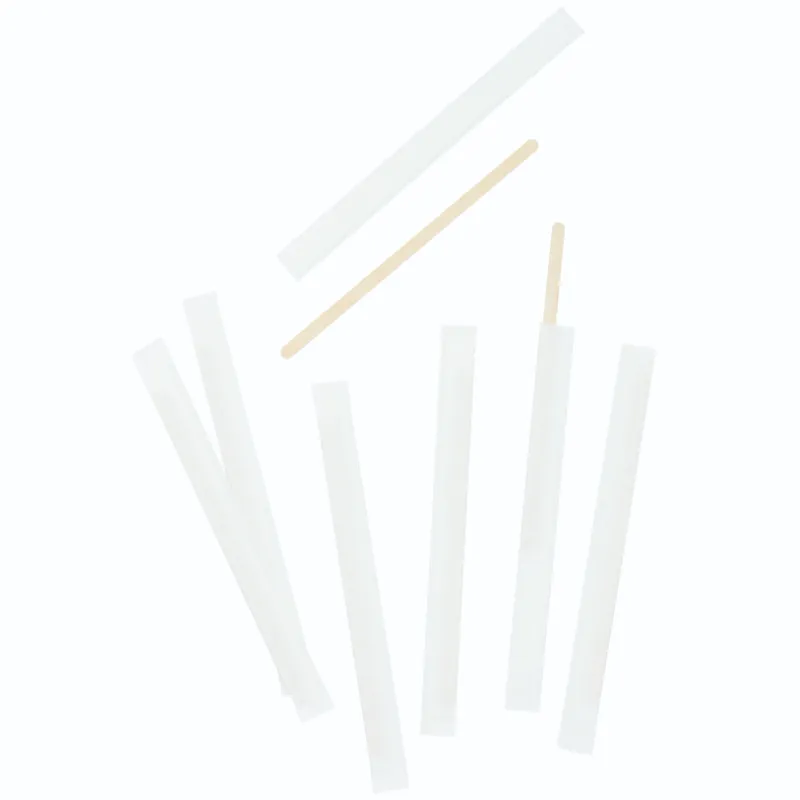 Agitadores de Bambu - 140 mm - Lote de 500