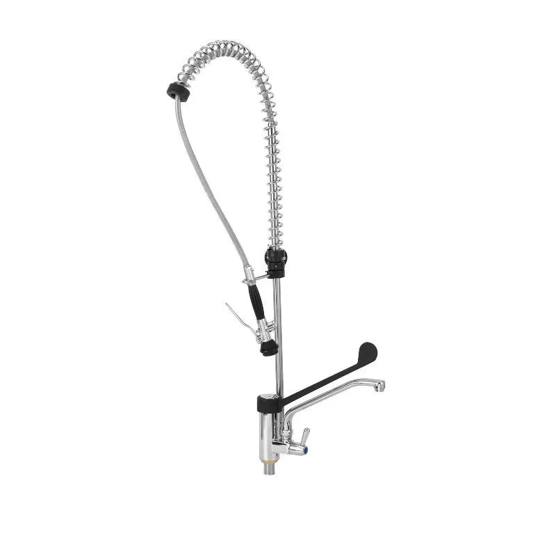 Chuveiro de Louça com Misturador Monocomando com Alavanca