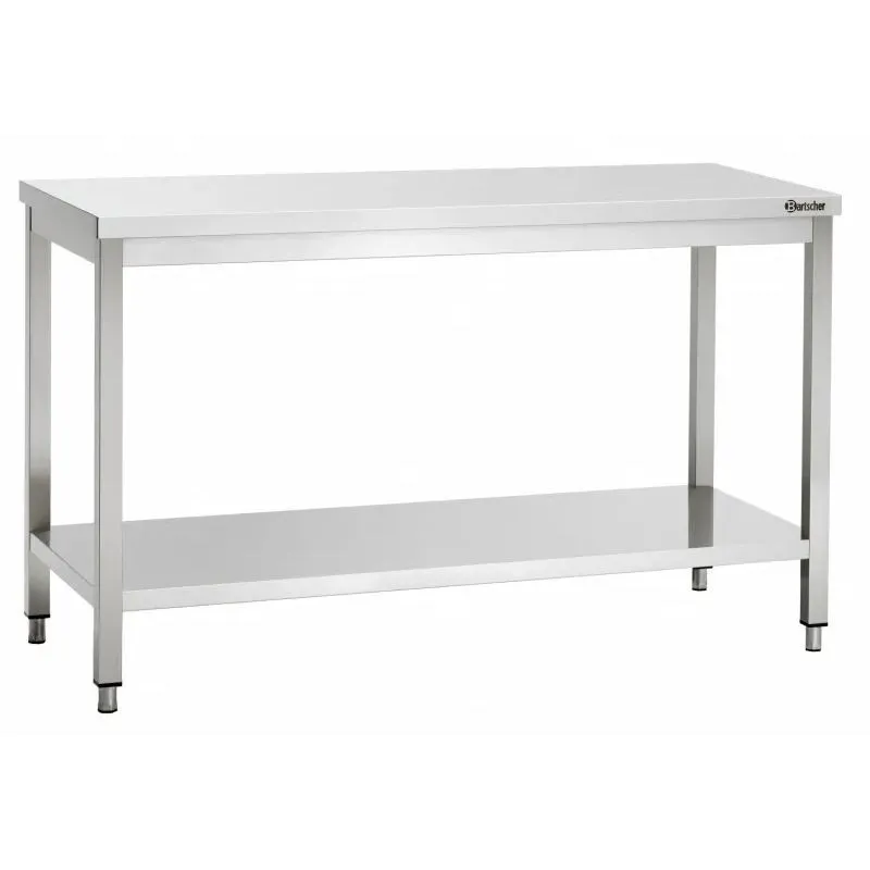 Mesa Inox - L 1200 x P 600 mm