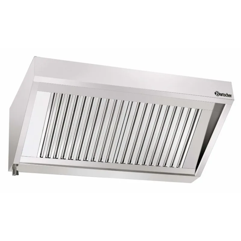 Exaustor de Parede com Motor - L 2200 x P 900 mm