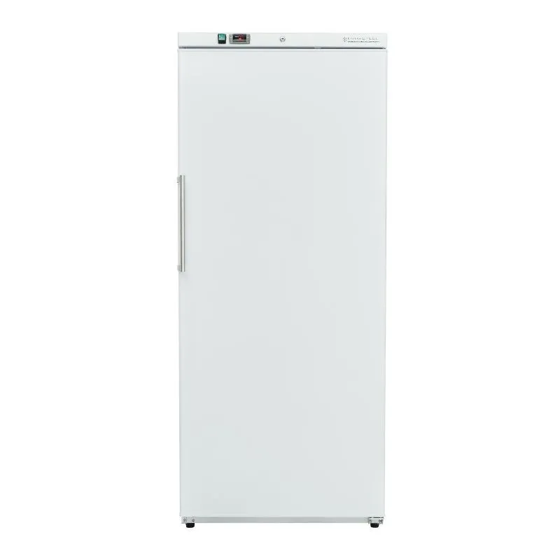Armário Refrigerado Positivo Ventilado 527 L, +2/+8 °C, Porta Cheia de Bater, Interior ABS, 4 Níveis, Gás