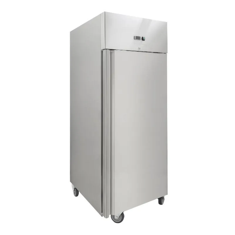 Armadura Refrigerada Positiva 650 L Inox GN 2/1, Frio Ventilado -2/+8°C, 1 Porta Cheia, 3 Níveis