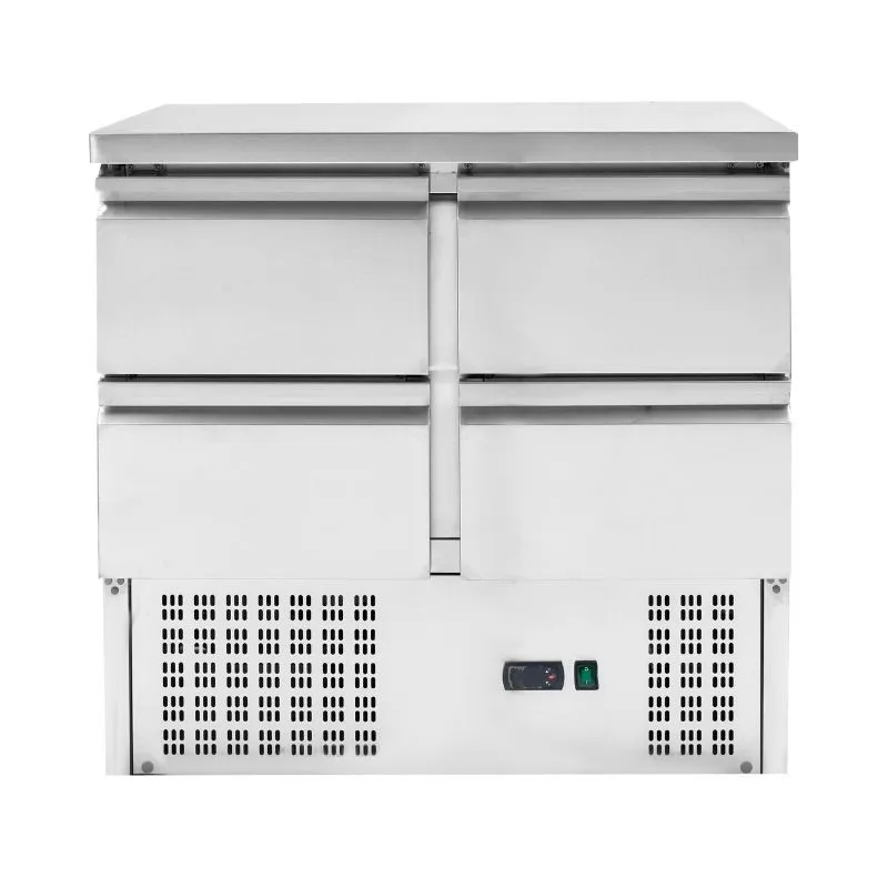 Mesa Refrigerada Positiva - 4 Gavetas GN 1/2