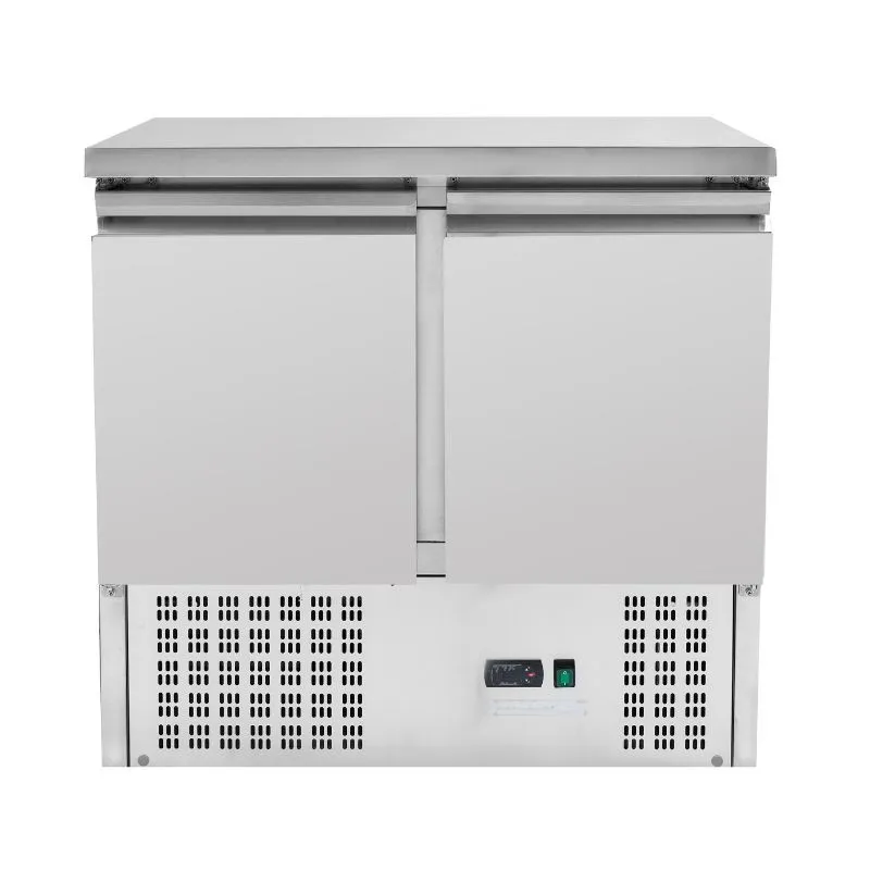 Mesa Refrigerada Positiva GN 1/1 - 2 Portas