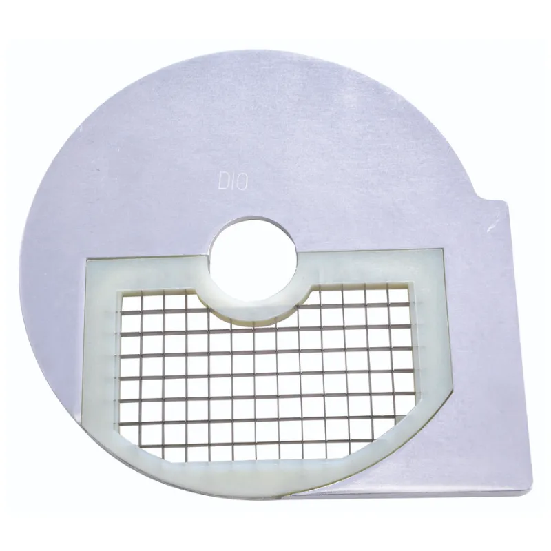 Disco para Cortador de Legumes de 10 mm para Processador de Alimentos de 550 W