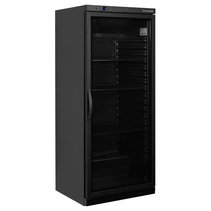Armário de Bebidas Preto GN 2/1 - 605 L