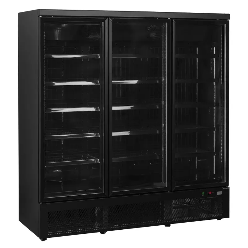 Armário Refrigerado Negativo 3 Portas de Vidro - 1563 L