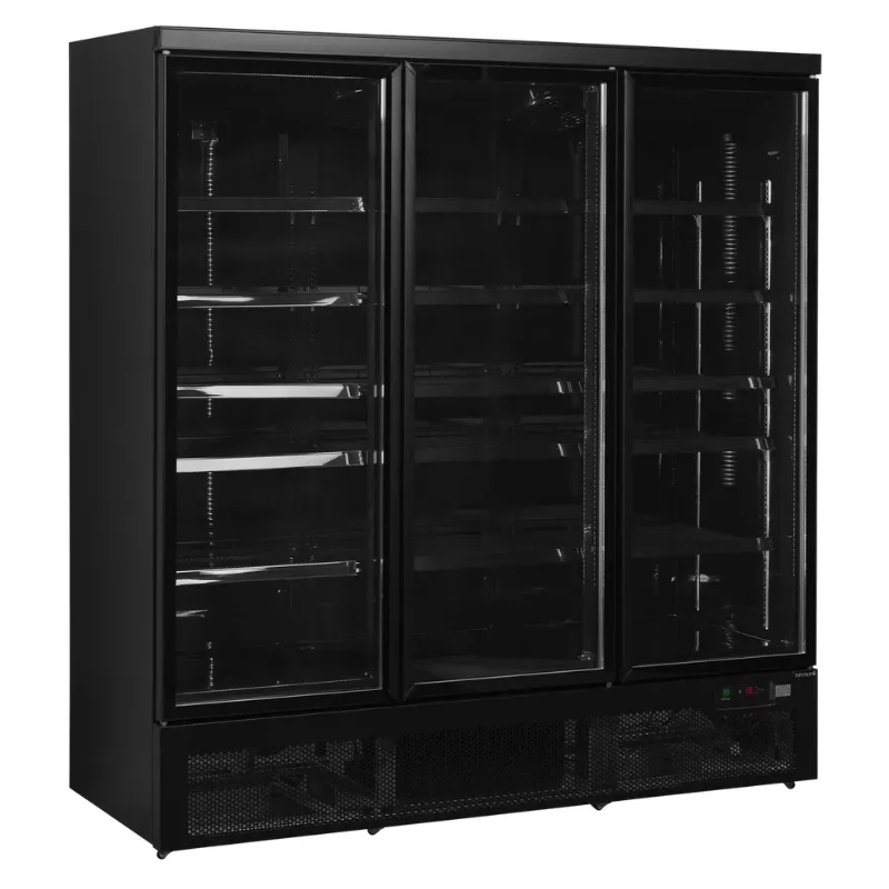 Armário Refrigerado Positivo 3 Portas de Vidro - 1664 L