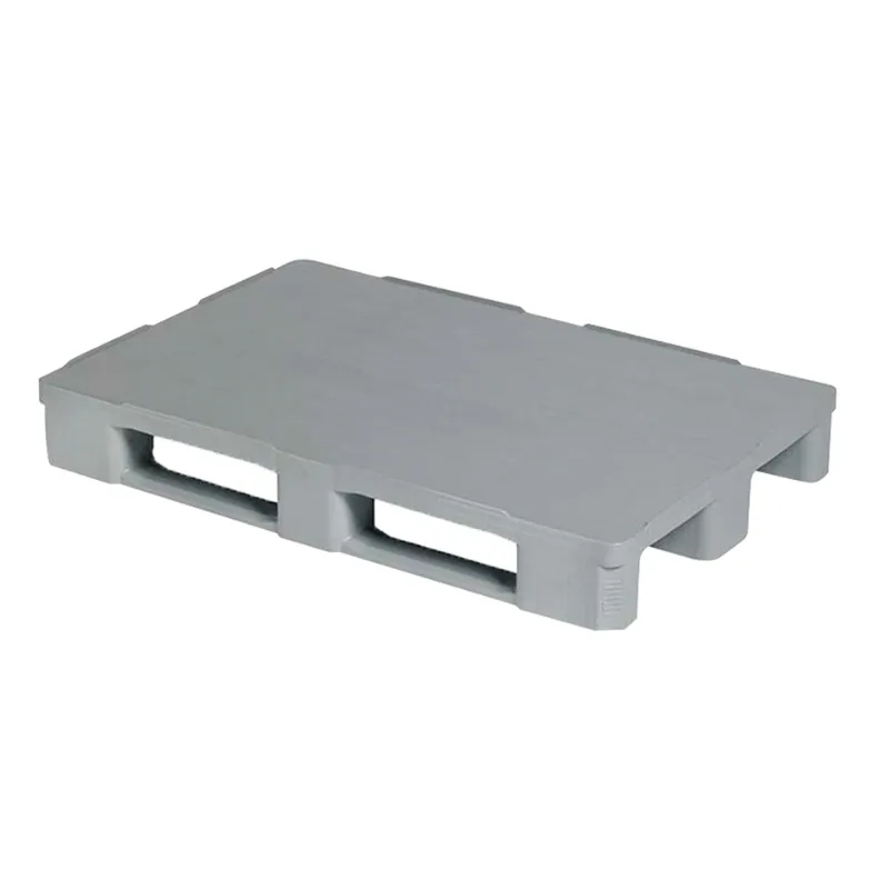 Palete Cheia - 1200 X 800 X 165 mm - Cinza