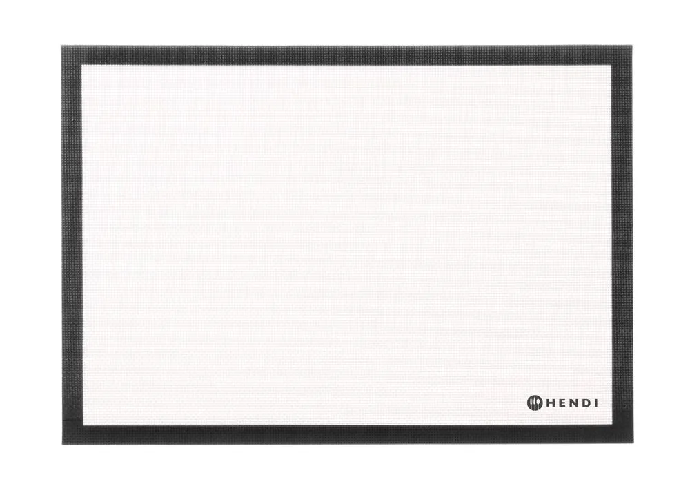 Tapete de Pastelaria em Silicone Antiaderente - 300 x 400 mm