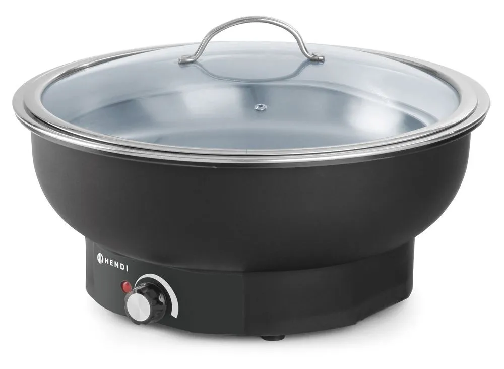 Chafing Dish Elétrico Tesino 6,8 L - Ø 405 mm