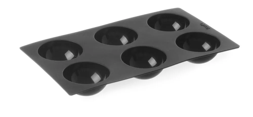 Molde de Silicone Semi-Esférico