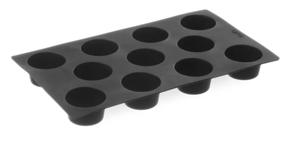 Forma de Silicone para Mini-Muffins