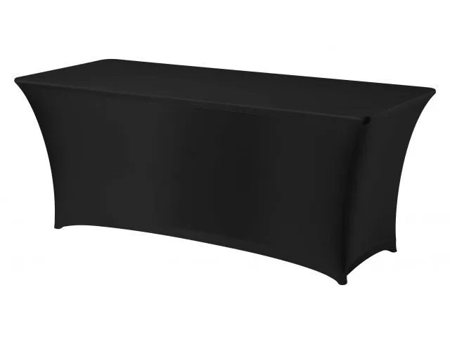 Capa para Mesa Retangular Preta 1200