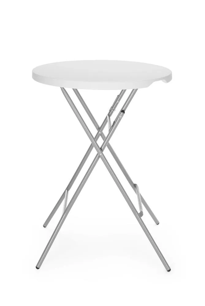 Mesa alta redonda - Diâmetro 80 cm