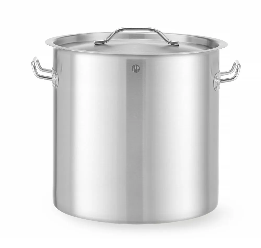Marmita com Tampa Inox Budget Line - 32 cm