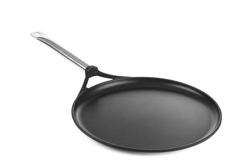 Frigideira de Crepe em Alumínio Fundido - 32 cm de Diâmetro