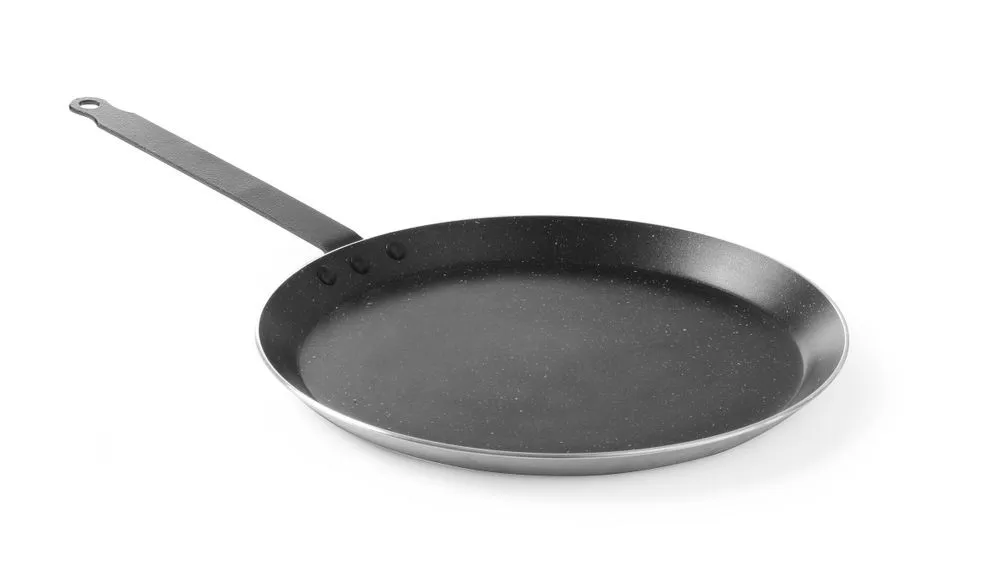 Frigideira de Crepes em Alumínio - 32 cm de Diâmetro
