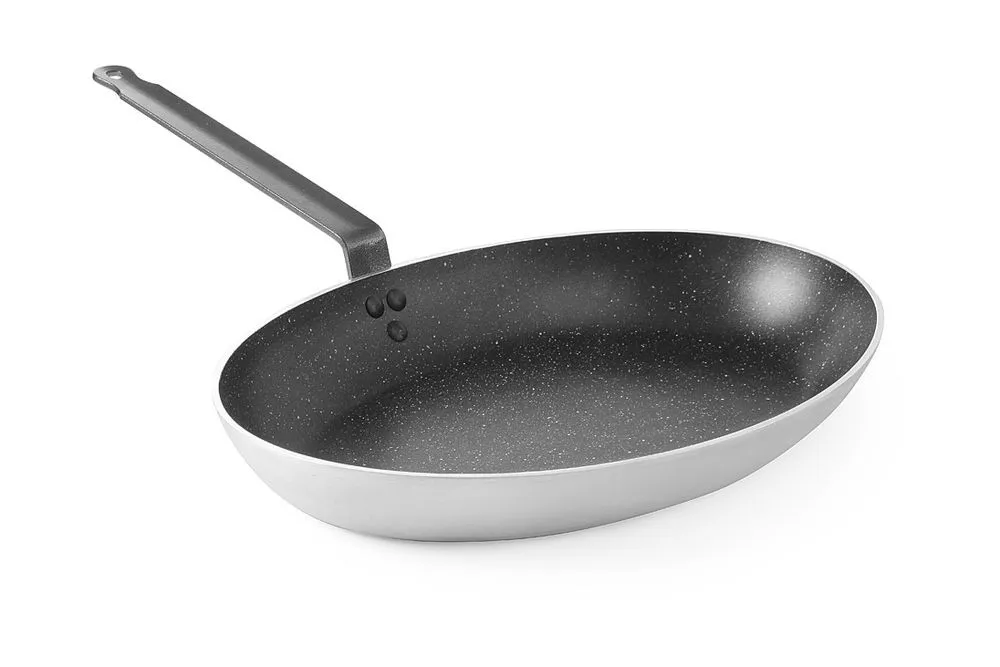 Peixeira Oval em Alumínio