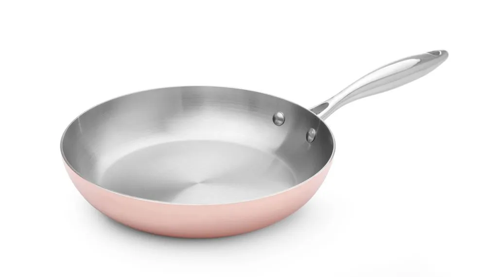 Frigideira de Cobre - 24 cm de Diâmetro