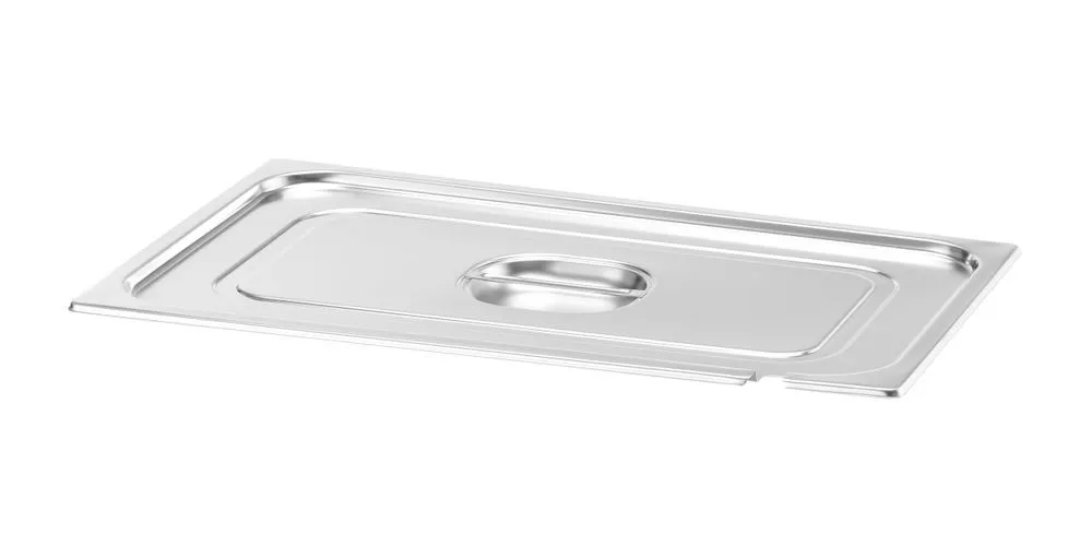 Tampa Gastronorm com Entalhe para Concha - GN 1/1