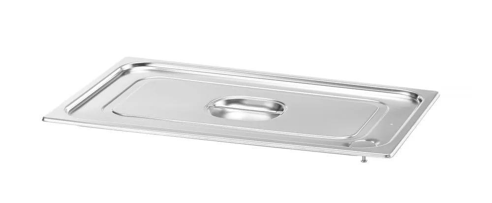 Tampa Gastronorm com Bordas de Silicone - GN 1/1
