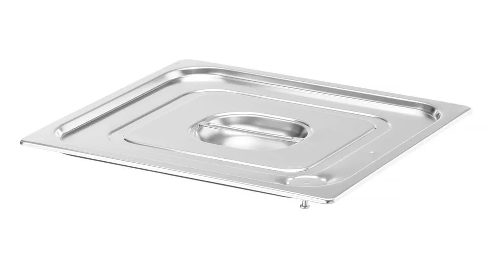 Tampa Gastronorm com Bordas de Silicone - GN 2/3