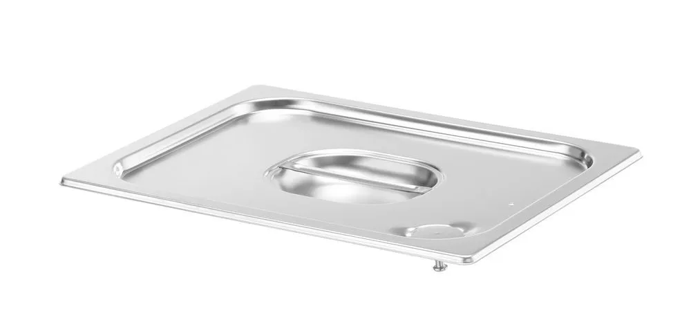 Tampa Gastronorm com Bordas de Silicone - GN 1/2