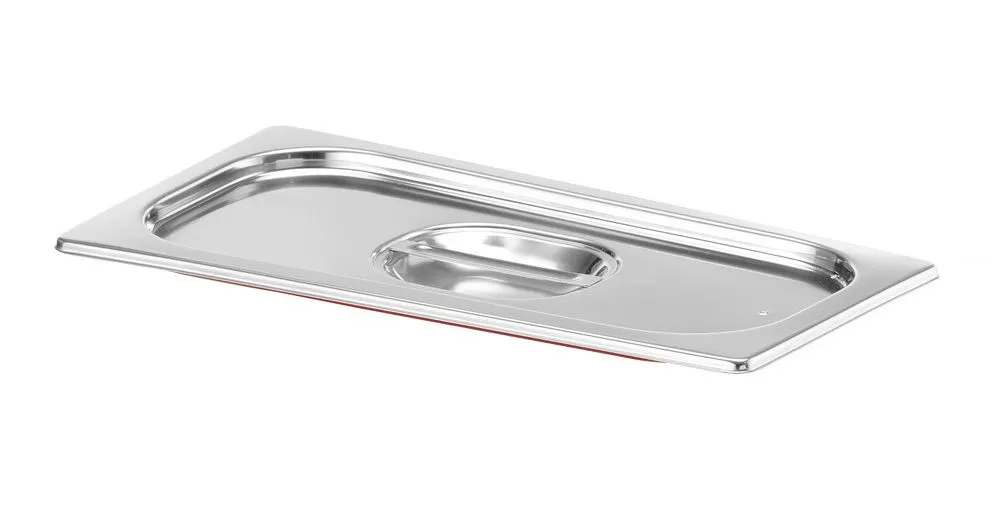 Tampa Gastronorm com Bordas de Silicone - GN 1/3