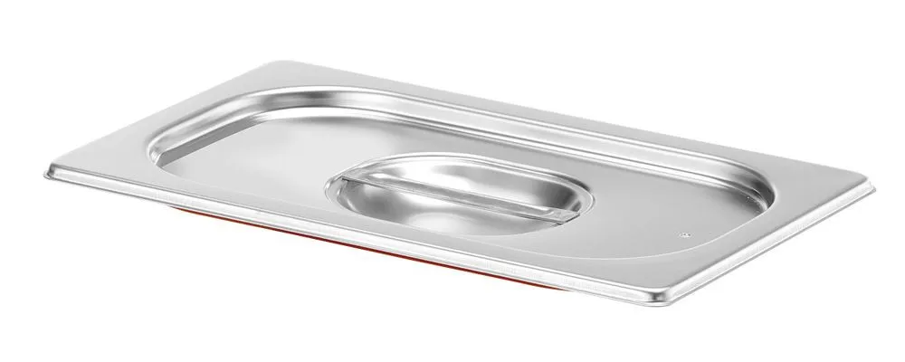 Tampa Gastronorm com Bordas de Silicone - GN 1/4