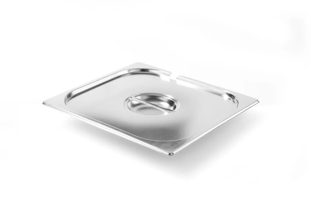 Tampa Gastronorm Kitchen Line com Entalhe para Concha - GN 2/3
