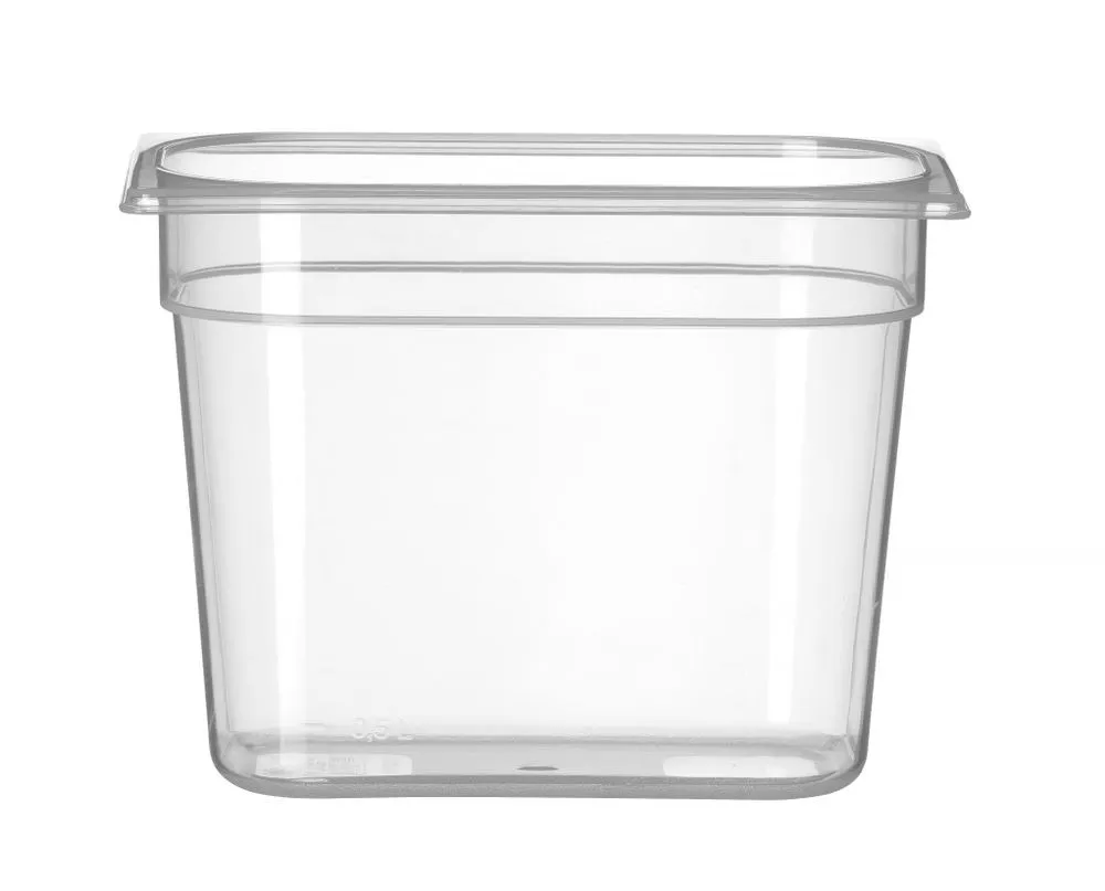 Cuba Gastronorm GN 1/4 em Polipropileno - Profundidade 200 mm - 5,5 L