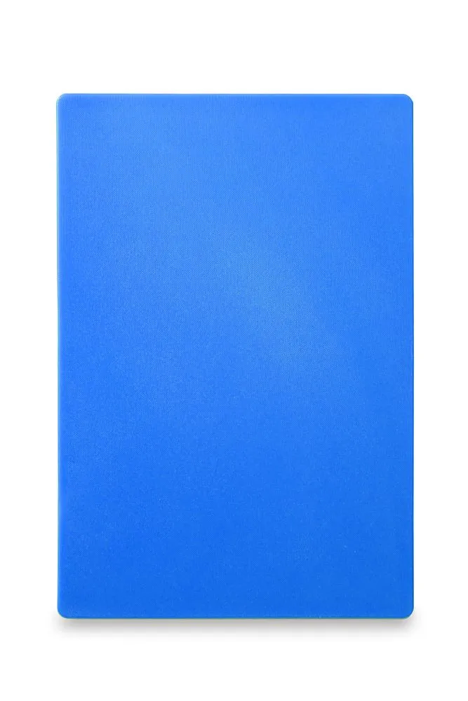 Tábua de corte HACCP - 600 x 400 mm - Azul - 18 mm de espessura