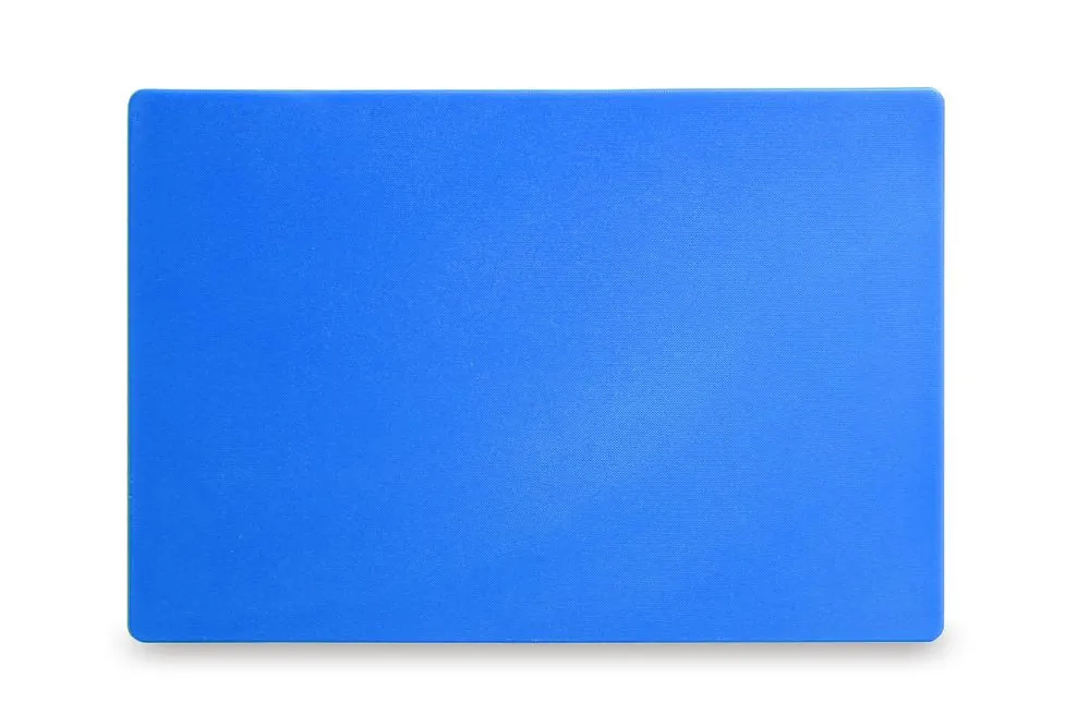 Tábua de corte HACCP - 450 x 300 mm - Azul - 13 mm de espessura