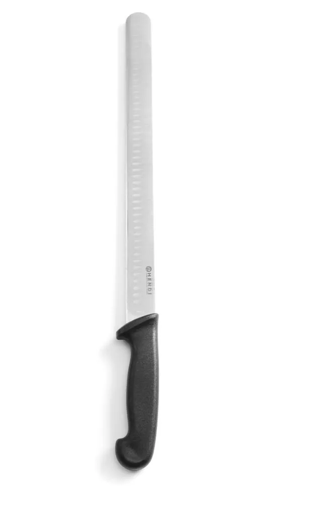 Faca de presunto e salmão - Lâmina alveolada de 35 cm
