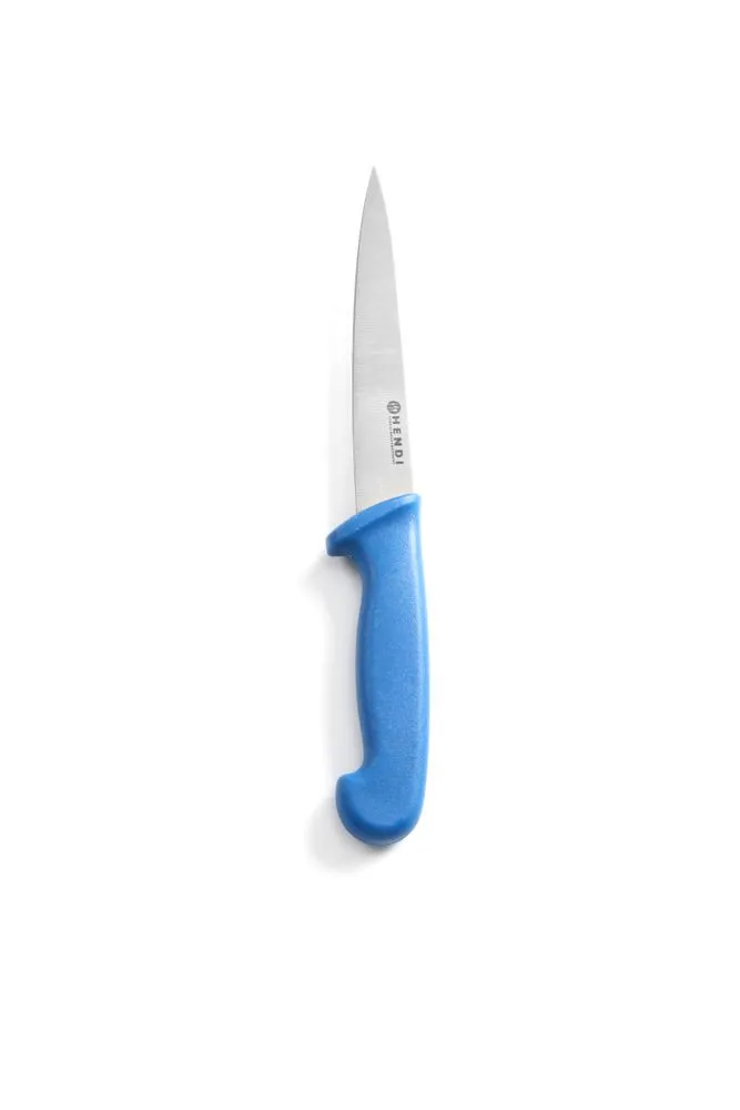 Faca de filetar solha azul - Lâmina de 15 cm