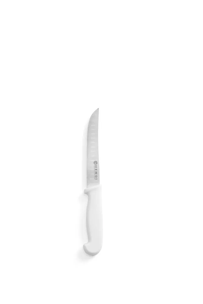 Faca Universal Branca para Pão e Queijo - Lâmina 13 cm