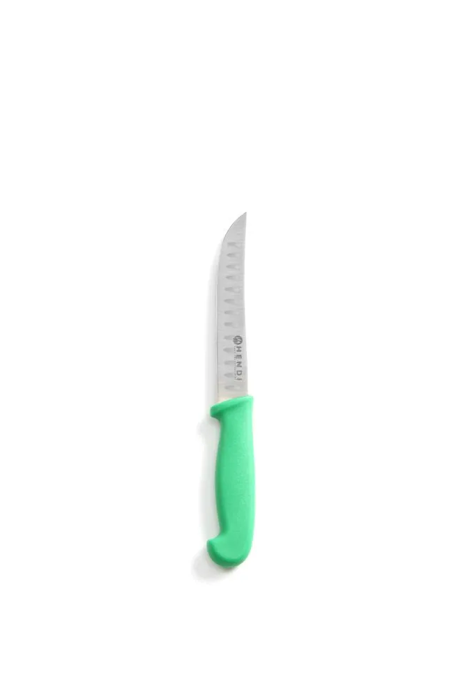 Faca Universal Verde para Frutas e Legumes - Lâmina 13 cm