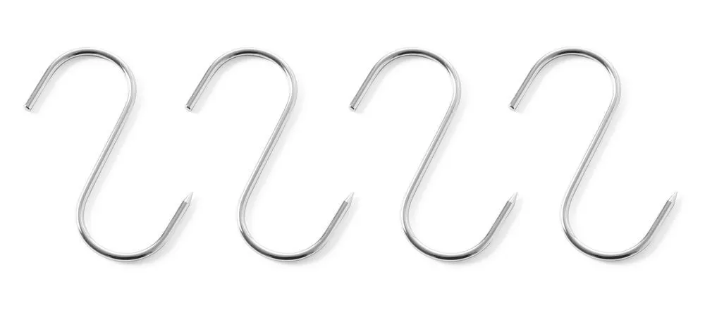 Ganchos de talho - 90 x 4 mm - Conjunto de 4