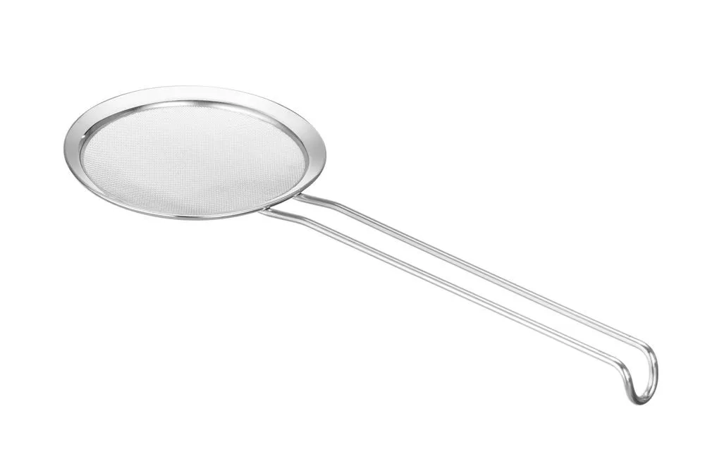 Escumadeira para fritura em inox - ⌀ 150 mm