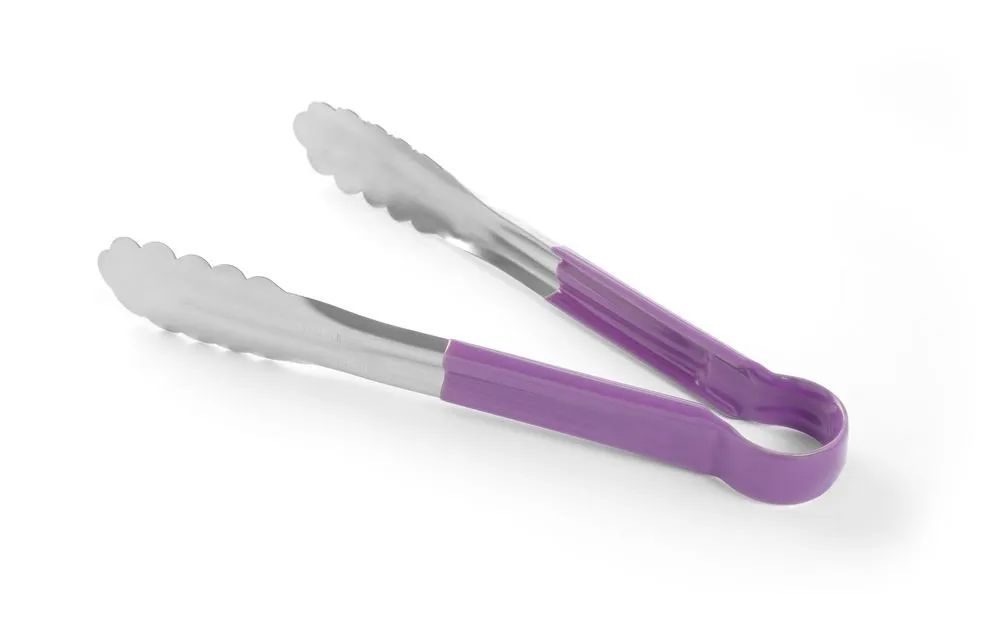 Pinça de Serviço HACCP Violeta - L 250 mm