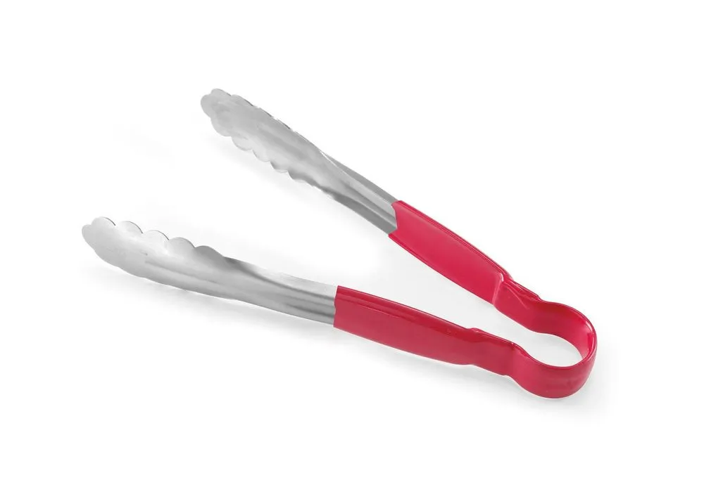 Pinça de Serviço HACCP Vermelha - L 300 mm