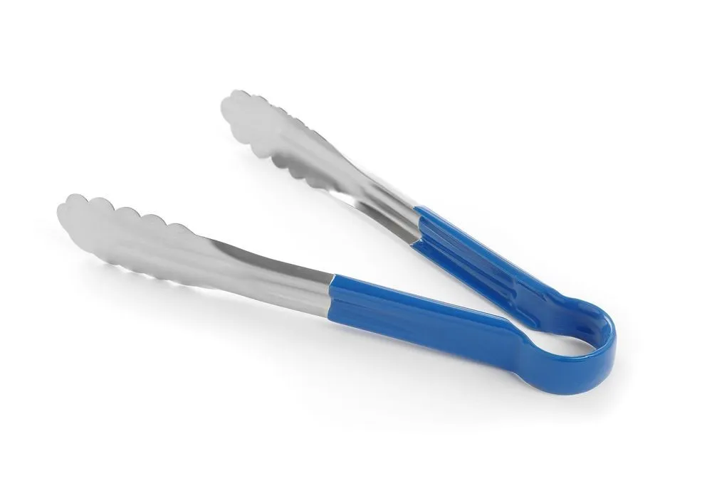 Pinça de Serviço HACCP Azul - L 300 mm