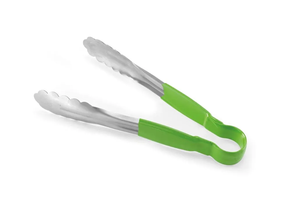 Pinça de Serviço HACCP Verde - 300 mm