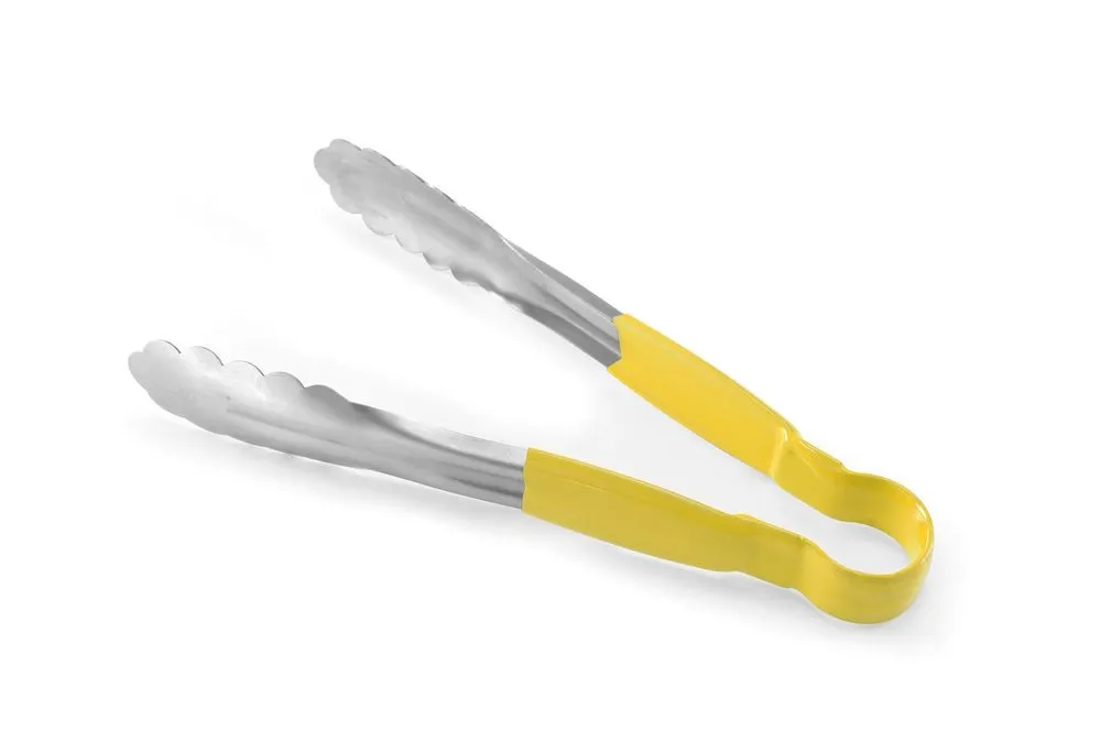 Pinça de Serviço HACCP Amarela - L 300 mm