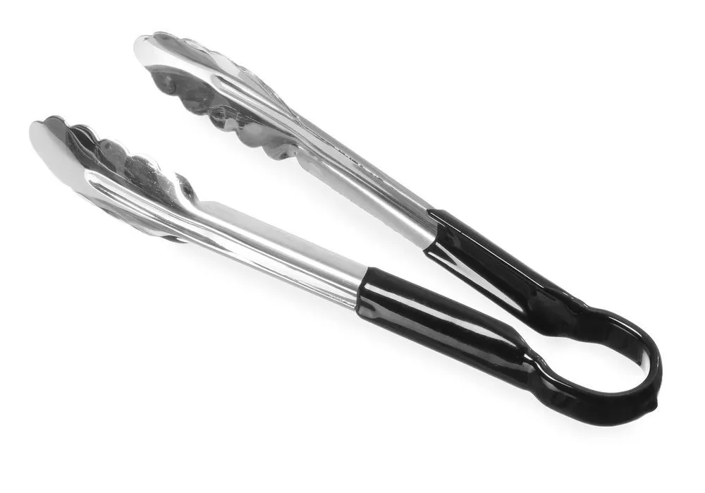 Pinça de Serviço HACCP Preta - L 250 mm