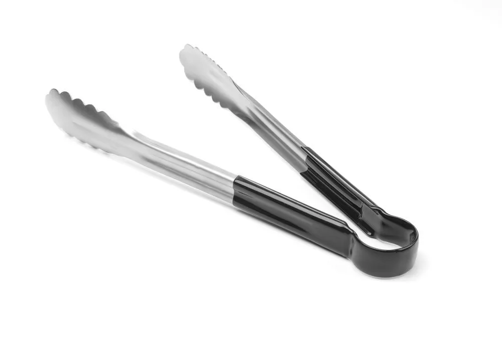 Pinça de Serviço HACCP Preta - L 300 mm
