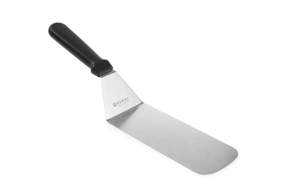 Espátula Flexível em Aço Inoxidável com Cabo de PP - 23,2 cm