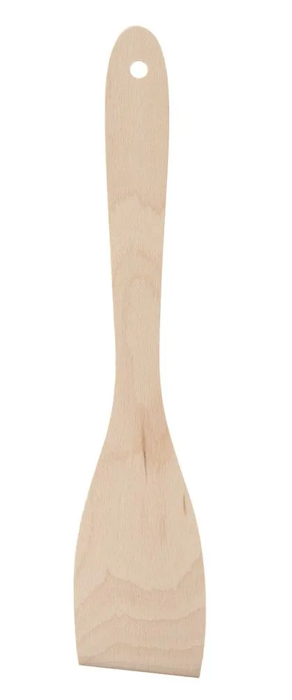 Espátula de madeira para fritar - 30 cm - Conjunto de 4