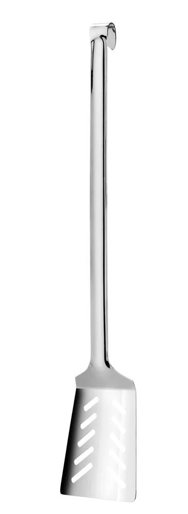 Espátula com Fendas em Inox - 34 cm